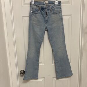 Citizens Of Humanity Light Blue Flare Jeans